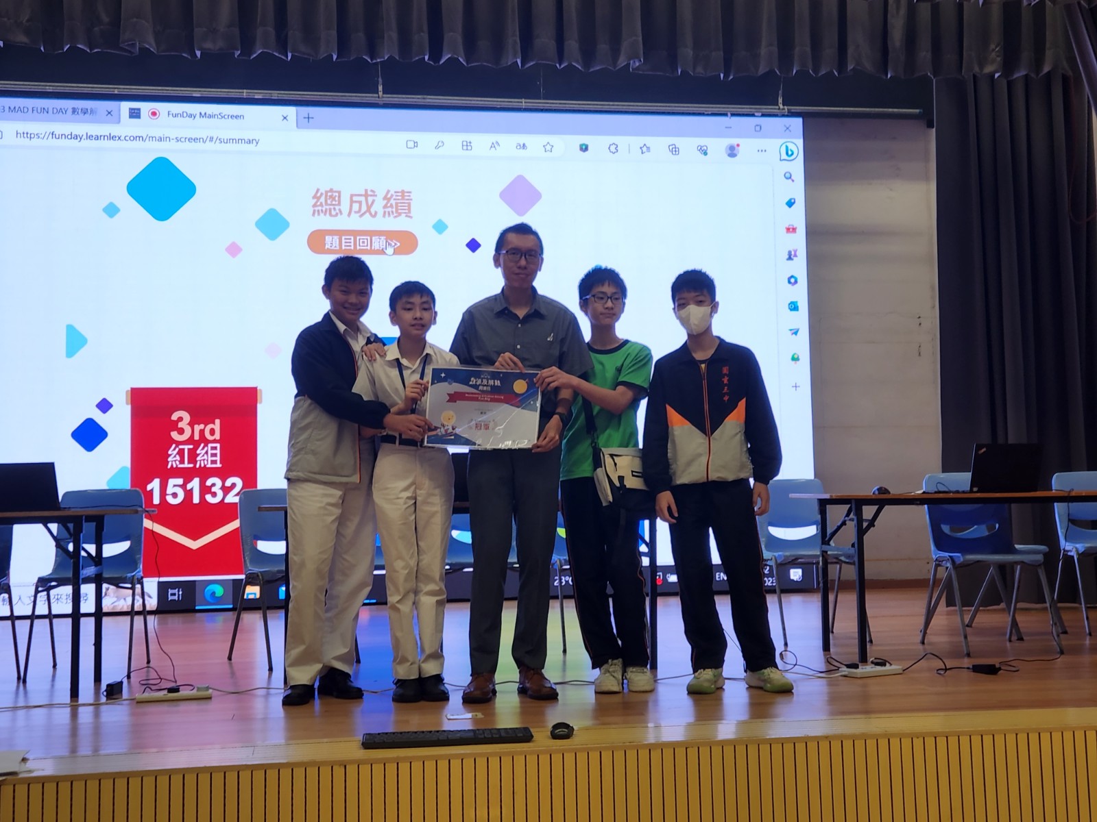 MAD Maths & Problem-solving Fun Day - HKTA Yuen Yuen Institute No.3 Secondary School